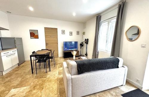 La Madeleine Apartamento | T2 - Tendance avec place de parking devant la porte d'entrée
