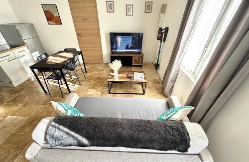 La Madeleine Apartamento | T2 - Tendance avec place de parking devant la porte d'entrée