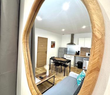 La Madeleine Apartamento | T2 - Tendance avec place de parking devant la porte d'entrée