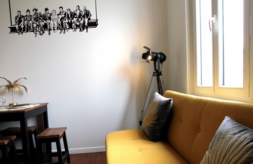 Agen Apartamento | T2 THE 7th ART 🎬Cinema 🎬Netflix🎬wifi