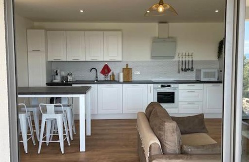 Ajaccio Apartamento | T2 très bien équipé vue mer et au calme