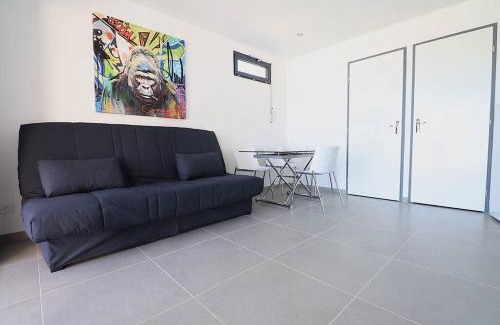 Albitreccia Apartamento | T2 VILLAS ACUM 4 pers-Agosta PLAGE- parking