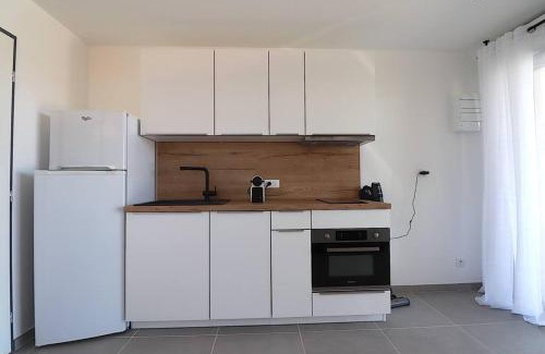 Albitreccia Apartamento | T2 VILLAS ACUM 4 pers-Agosta PLAGE- parking