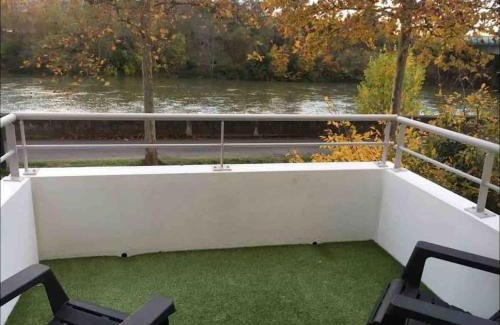 Sept Deniers Apartamento | *T2*Vue Garonne*Piscine*Garage*