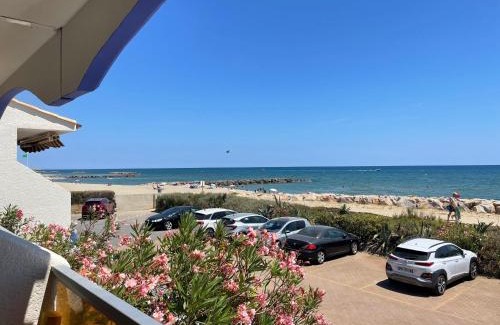Le Barcares Apartamento | T2 vue mer, 30m de la plage et du port