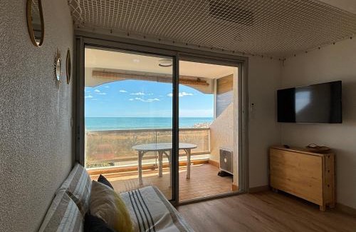 Le Barcares Apartamento | T2 vue mer, 30m de la plage et du port
