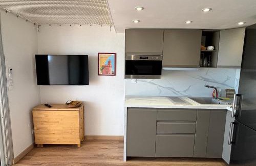 Le Barcares Apartamento | T2 vue mer, 30m de la plage et du port