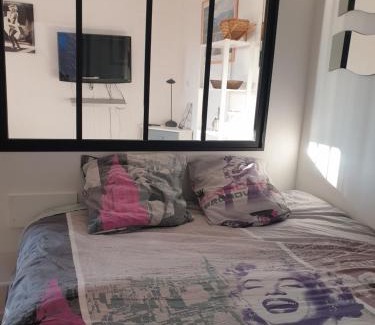 Saint-Pierre-la-Mer Apartamento | T2 vue mer avec parking privé