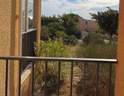 Saint-Pierre-la-Mer Apartamento | T2 vue mer avec parking privé