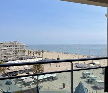 Mediterranee Apartamento | T2 vue mer Canet Plage - Le Petit Paradis