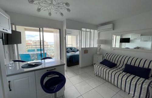Mediterranee Apartamento | T2 vue mer Canet Plage - Le Petit Paradis