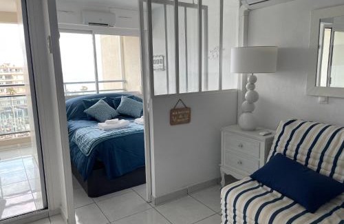 Mediterranee Apartamento | T2 vue mer Canet Plage - Le Petit Paradis