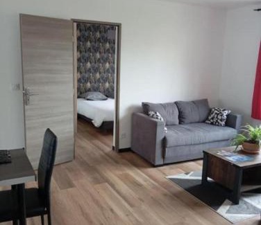 Aurillac Apartamento | T3, 2 chambres avec parking privé