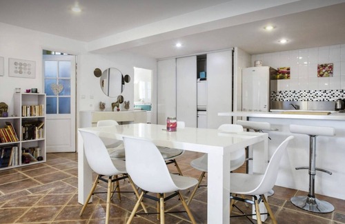 Ciboure Apartamento | T3 90M2 CONTEMPORARY DECORATION GARDEN LEVEL