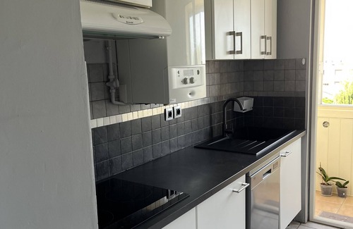 Bonneveine Apartamento | T3 air-conditioned apartment for 4-6pers 350m from the sea
