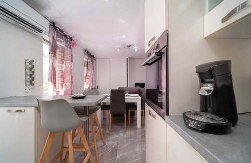 La Belle de Mai Apartamento | T3 air-conditioned apartment, Wi-Fi