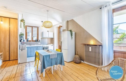 Menthon-Saint-Bernard Apartamento | T3 Apartment – Les Presles