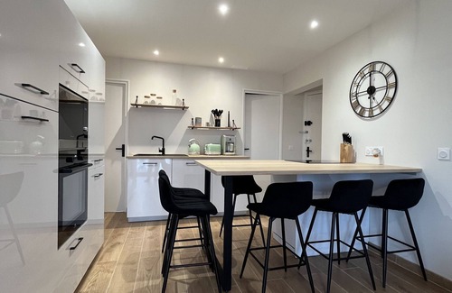 Hendaye Apartamento | ⛱️🏄‍♂️ T3 apartment "4 / 6" people center beach seafront Hendaye 🌊⛵️