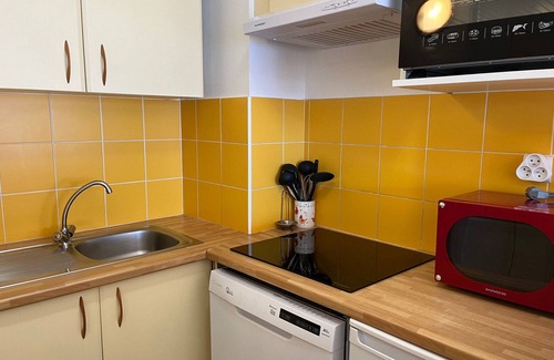 Loudervielle Apartamento | Apartamento T3 8 pers - Cerca de pistas, piscina, transporte gratuito, se admiten mascotas