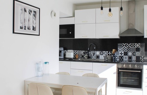 Bobigny Apartamento | T3 apartment with Wifi near Paris