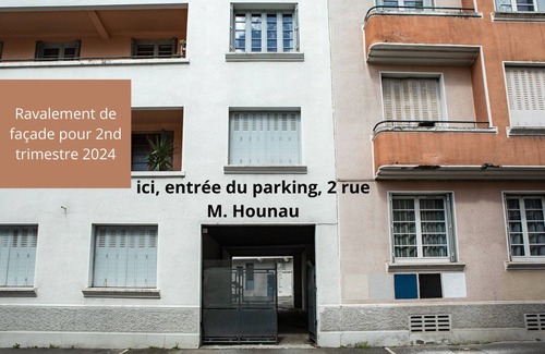 Dufau-Tourasse Apartamento | T3 Atypical, Parking, Balcon Pau Centre. Cozy atmosphere. Near Parks