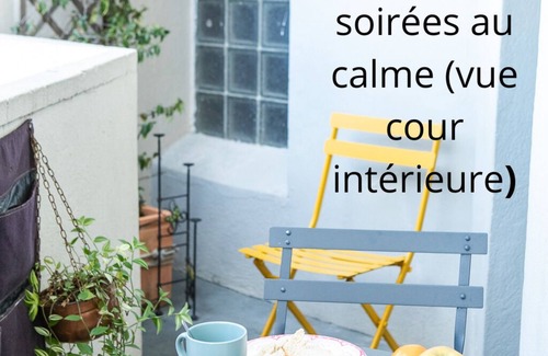 Dufau-Tourasse Apartamento | T3 Atypical, Parking, Balcon Pau Centre. Cozy atmosphere. Near Parks