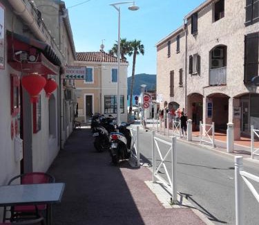 Les Lecques Apartamento | T3 au bord de mer