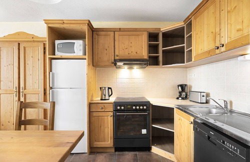 Les Eucherts Condominio | T3 au pied des pistes | Piscine + sauna