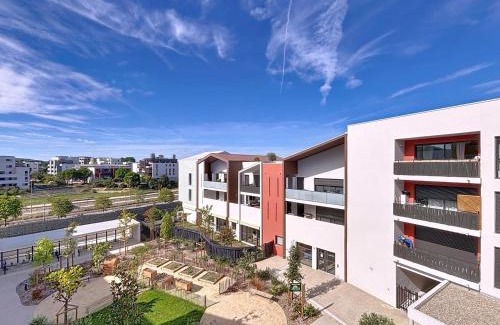 Saint-Jean-de-Vedas Apartamento | T3 avec loggia, Clim et parking - Proche Montpellier
