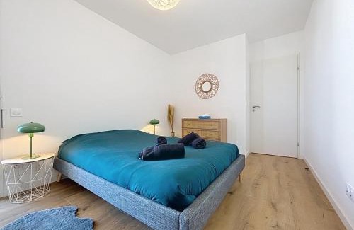 Saint-Jean-de-Vedas Apartamento | T3 avec loggia, Clim et parking - Proche Montpellier