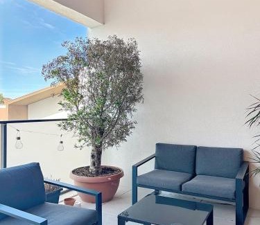 Saint-Jean-de-Vedas Apartamento | T3 avec loggia, Clim et parking - Proche Montpellier