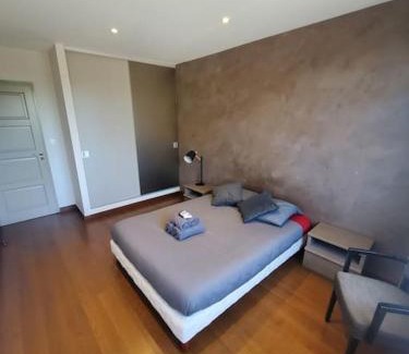 Meyzieu Nord Ouest Apartamento | T3 avec parking et balcon-Groupama Stadium-Eurexpo