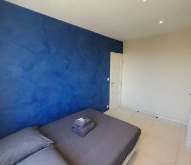 Meyzieu Nord Ouest Apartamento | T3 avec parking et balcon-Groupama Stadium-Eurexpo