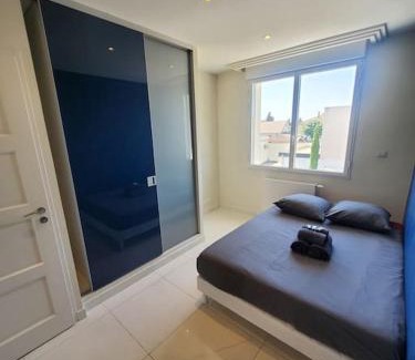 Meyzieu Nord Ouest Apartamento | T3 avec parking et balcon-Groupama Stadium-Eurexpo
