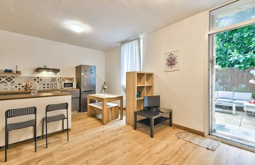 Thiers Apartamento | T3 Avec Terrasse à 15 min à Pied du Vieux Port