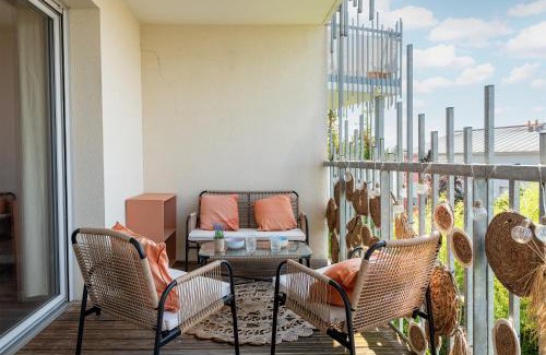 Saint - Martin - du - Touch Apartamento | T3 avec terrasse et parking, à proximité de l'Aéroport et d'Airbus