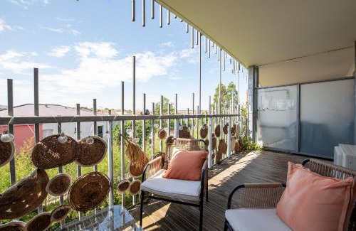 Saint - Martin - du - Touch Apartamento | T3 avec terrasse et parking, à proximité de l'Aéroport et d'Airbus