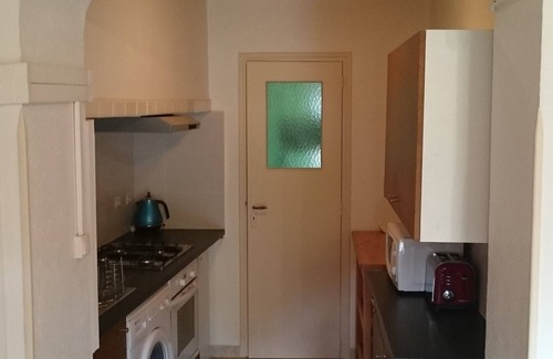 Ax-les-Thermes Apartamento | Centro T3 Axe, jardín, capacidad para 6 personas. Góndola de 150 metros