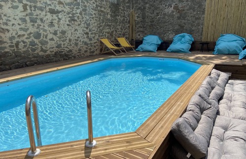 Homps Apartamento | T3 Bord Canal du Midi, Piscine