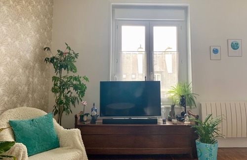 Downtown Apartamento | T3 luminoso apartamento cerca del centro