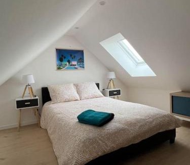 Gouesnou Apartamento | T3 Calme et Moderne Centre Ville