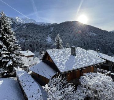 Champagny-en-Vanoise Apartamento | T3 Champagny-en-Vanoise avec terrasse plein sud