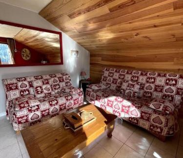 Champagny-en-Vanoise Apartamento | T3 Champagny-en-Vanoise avec terrasse plein sud