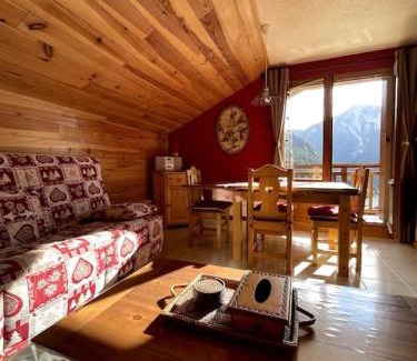 Champagny-en-Vanoise Apartamento | T3 Champagny-en-Vanoise avec terrasse plein sud