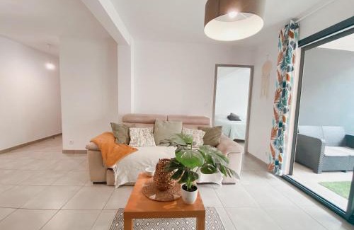 Mediterranee Apartamento | T3 climatisé à la plage