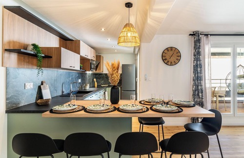 Le Tampon Apartamento | T3 - COEUR DE VILLE, Elegant renovated T3 in downtown Le Tampon - Comfort & Modernity