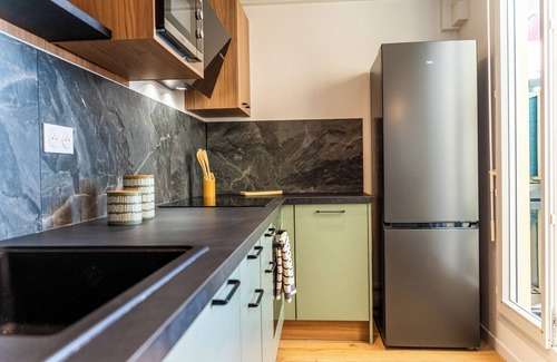 Le Tampon Apartamento | T3 - COEUR DE VILLE, Elegant renovated T3 in downtown Le Tampon - Comfort & Modernity