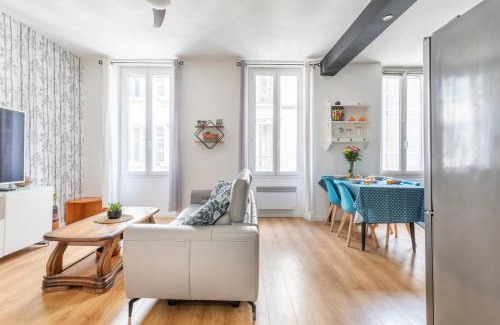 Thiers Apartamento | T3 cosy à Marseille, proche Vieux-Port et Gare