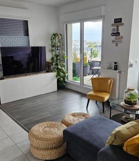 Saint Jean Station District Apartamento | T3 cosy Bordeaux Paludate - Tram & Parking