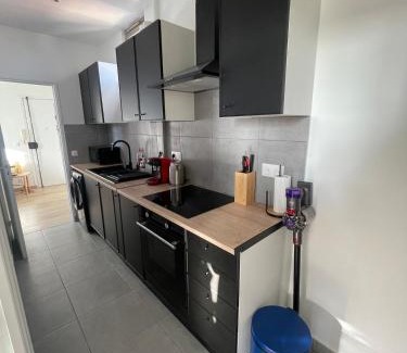 Le Bourget Apartamento | T3 cosy proche de CDG et Paris - Le Bourget